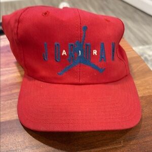 Jordan Red and Blue Jumpman Hat